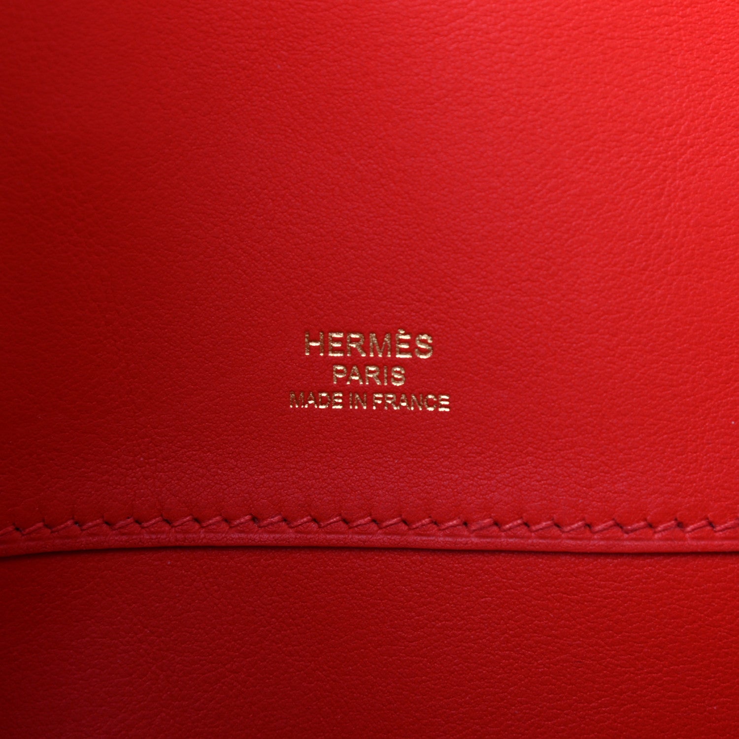 Hermes Swift Kelly Cut Clutch Pochette Capucine 7 of 8