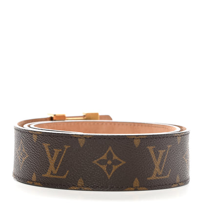 Louis Vuitton Monogram 40mm LV Initiales Belt 80 32 2 of 8