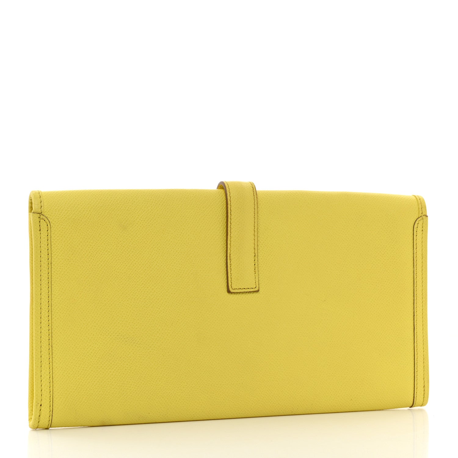 Hermes Epsom Jige Elan 29 Clutch Soufre 3 of 9
