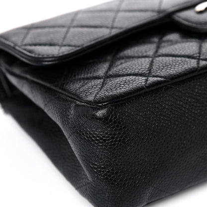 Chanel Caviar Quilted Small Double Flap Black 7 of 14