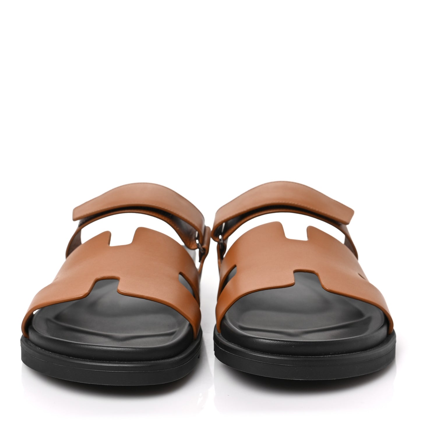 Calfskin Mens Chypre Sandals 44 Gold