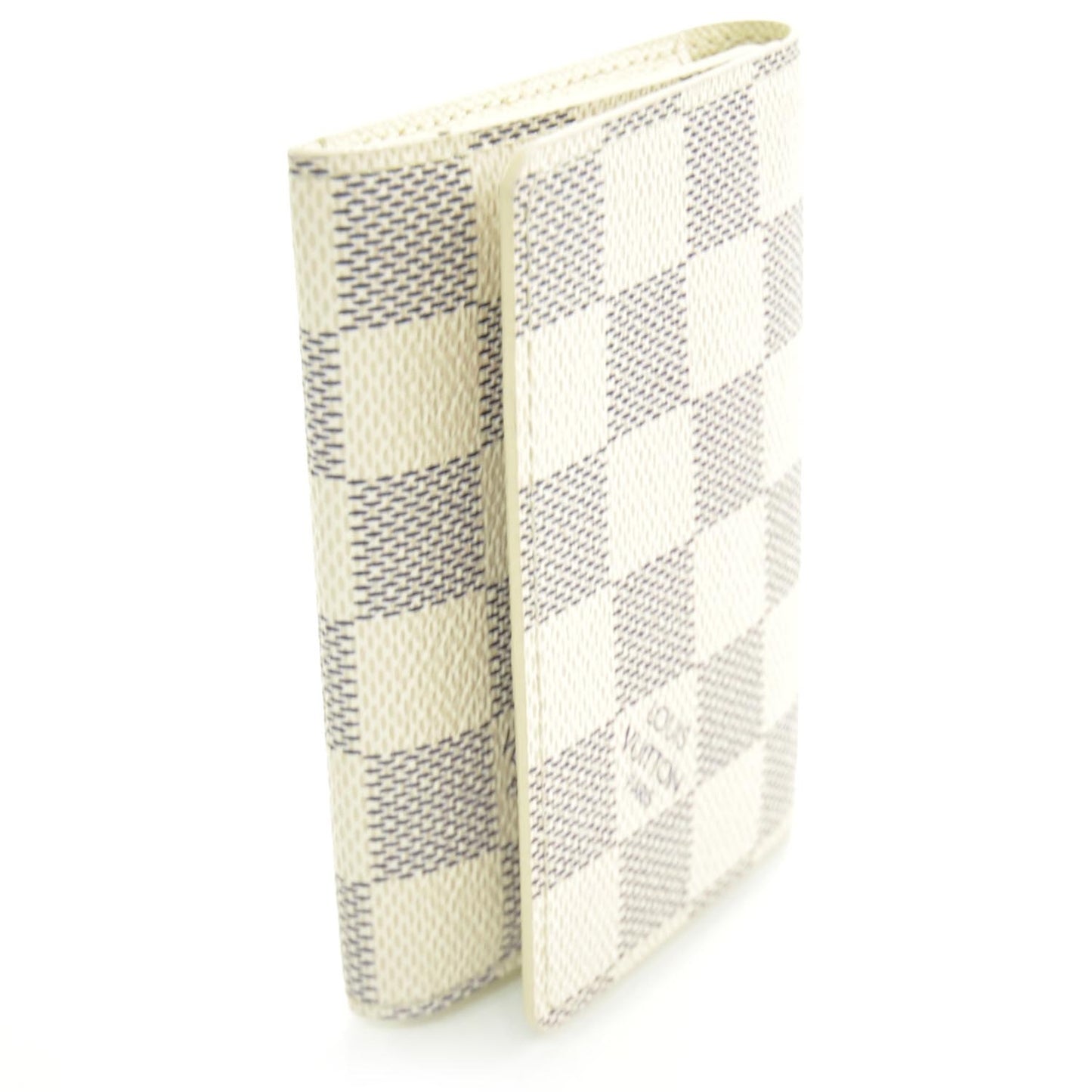 Damier Azur Business Card Holder