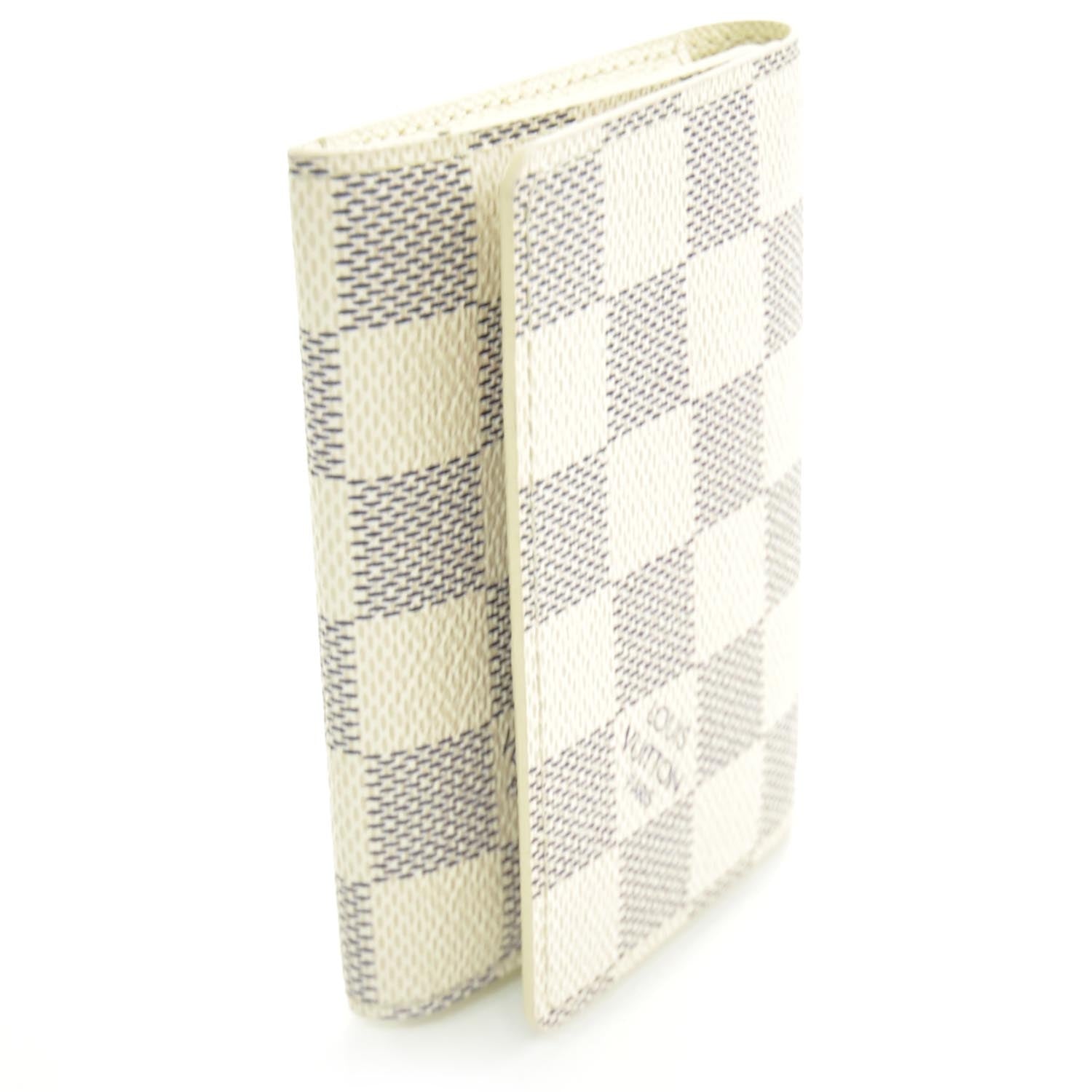 Louis Vuitton Damier Azur Business Card Holder 3 of 8