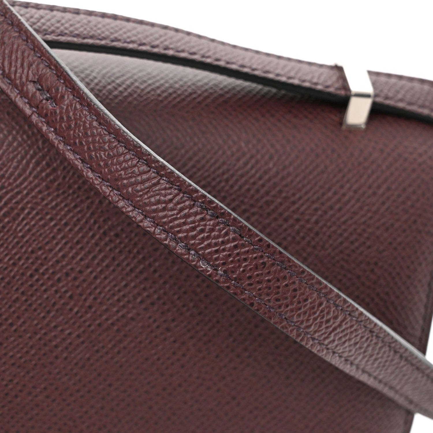 Hermes Epsom Enamel Constance 18 Rouge Sellier Framboise 14 of 16