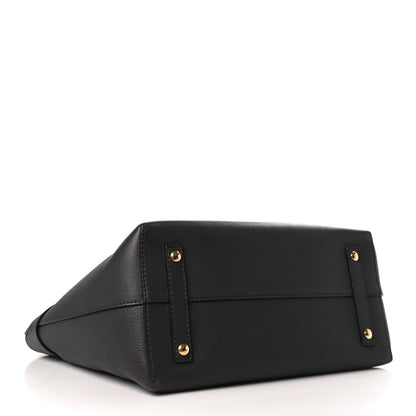Burberry Soft Grain Calfskin Medium Belt Bag Marais Charcoal Grey 4 of 9