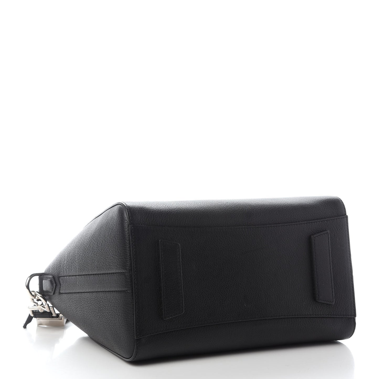 Sugar Goatskin Small Antigona Black