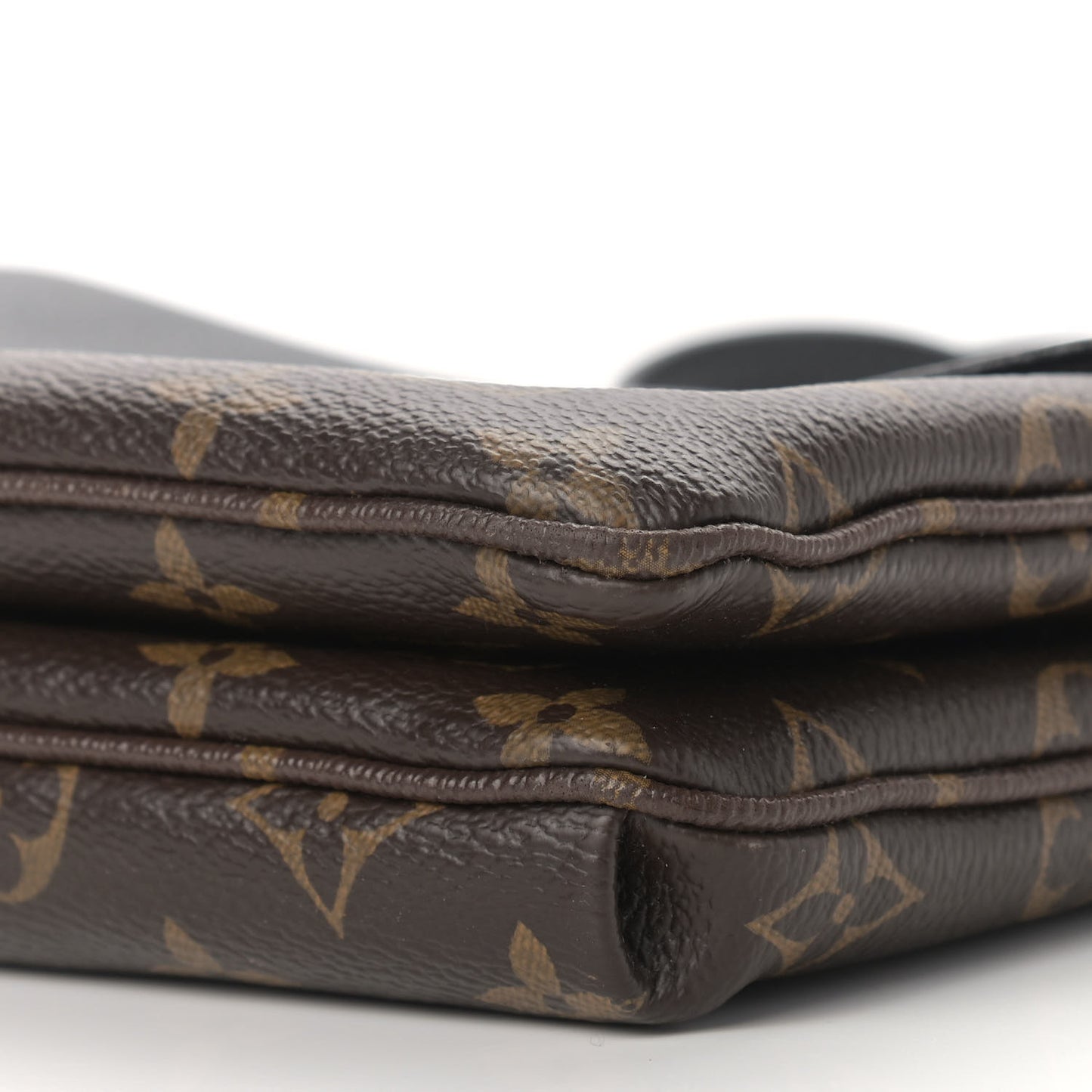 Monogram Twice Pochette Black