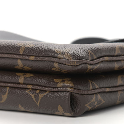 Louis Vuitton Monogram Twice Pochette Black 10 of 12