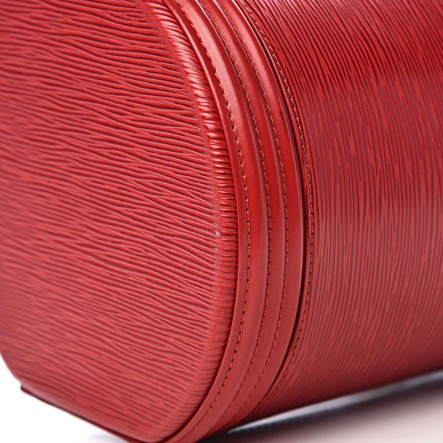 Louis Vuitton Epi Cannes Castillan Red 10 of 15