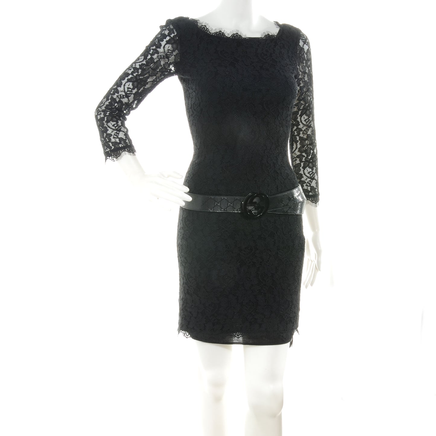 Imprime Monogram GG Belt 105 42 Black