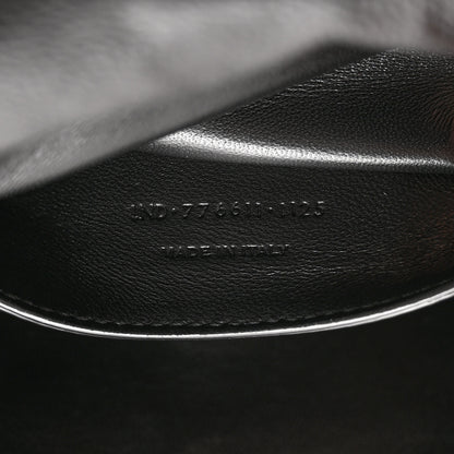 Saint Laurent Grained Calfskin Small Niki Messenger Black 8 of 11