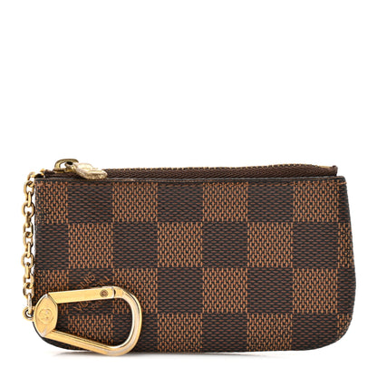 Louis Vuitton Damier Ebene Key Pouch 1 of 7