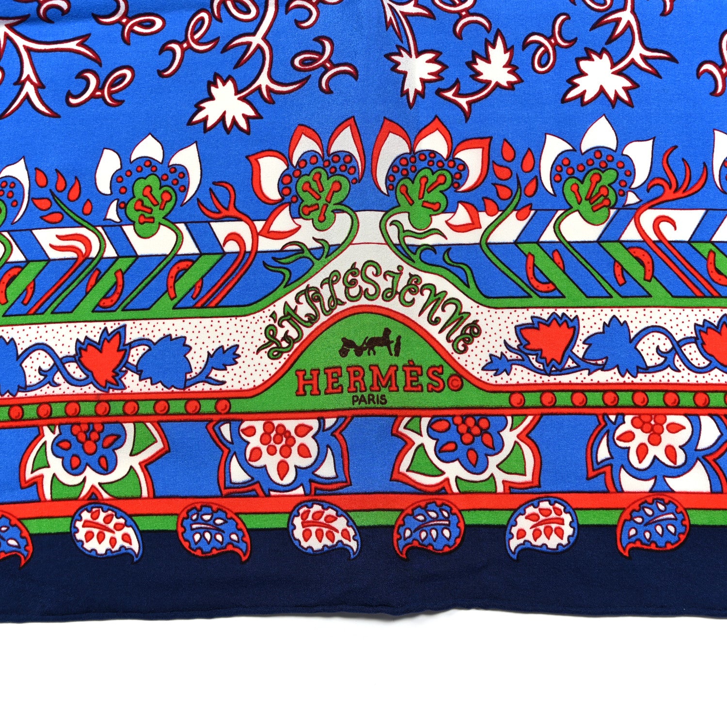 Hermes Silk L'Arlesienne Scarf 70 2 of 5
