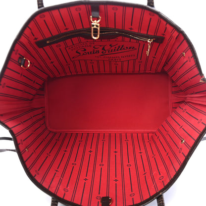 Louis Vuitton Damier Ebene Neverfull MM 4 of 7