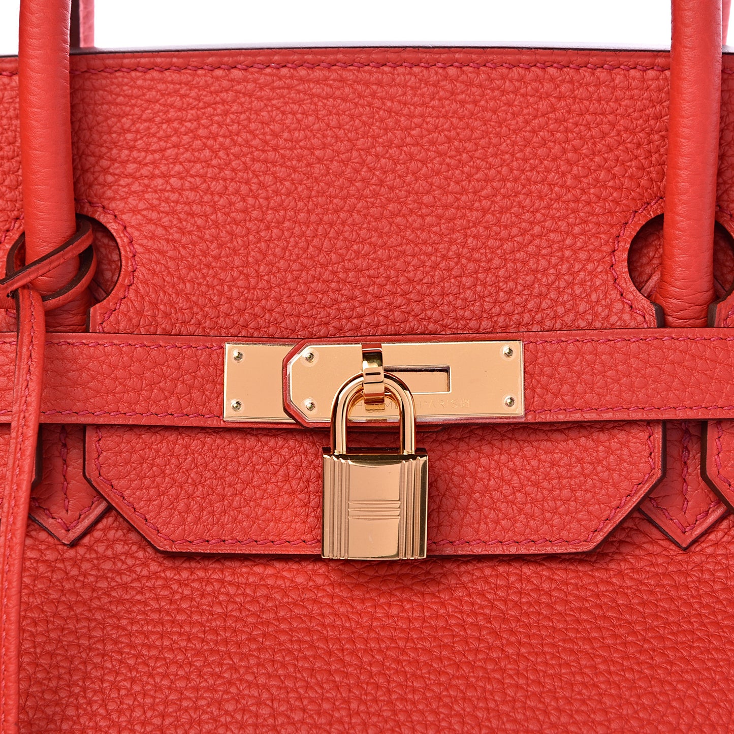 Togo Birkin 40 Geranium