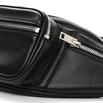 Alexander Wang Lambskin Attica Belt Bag Black 11 of 13