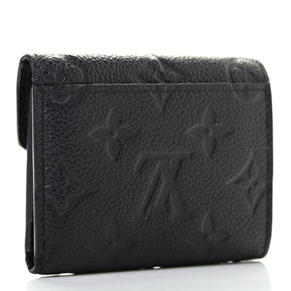 Louis Vuitton Empreinte Zoe Wallet Black 3 of 7