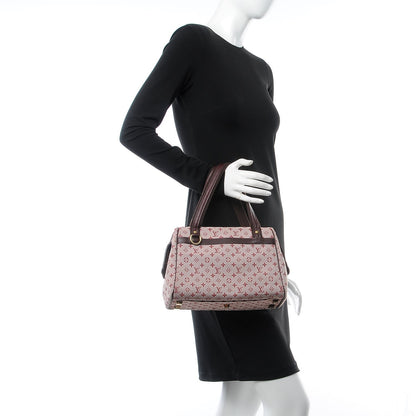 Louis Vuitton Mini Monogram Josephine PM Cherry 2 of 11