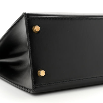 Hermes Box Kelly Sellier 28 Black 9 of 19