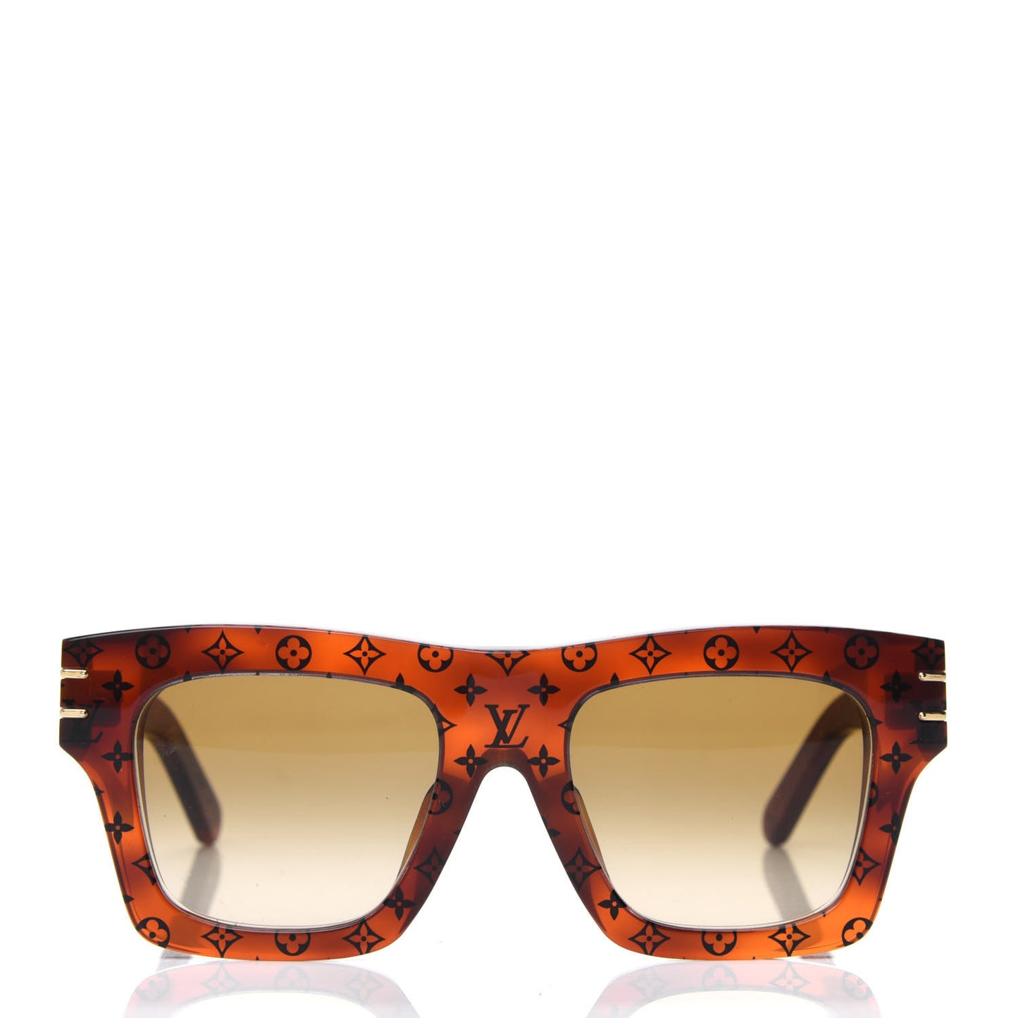 Acetate Blade Sunglasses Z1483W Tortoise