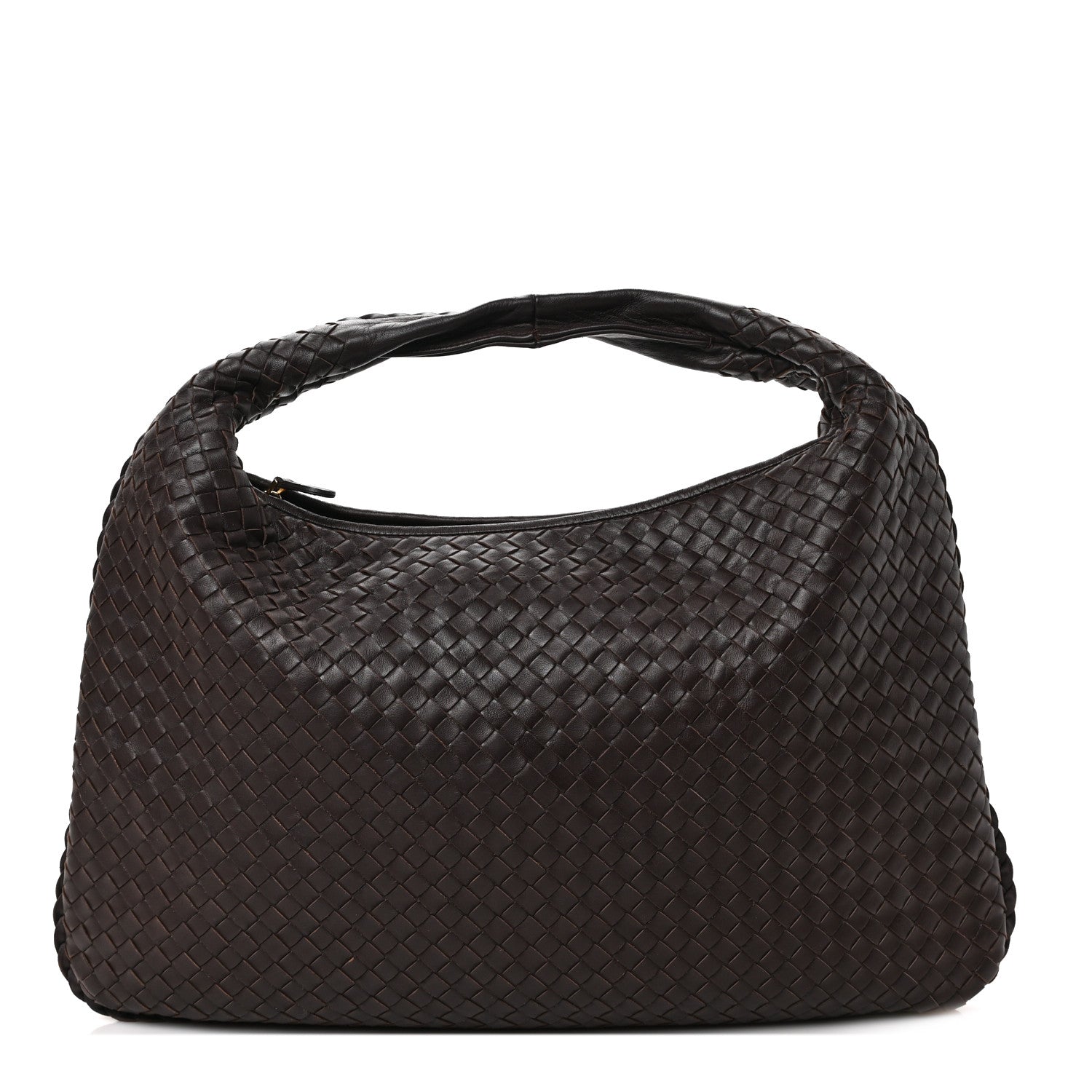 Bottega Veneta Nappa Intrecciato Medium Veneta Hobo Ebano 1 of 10