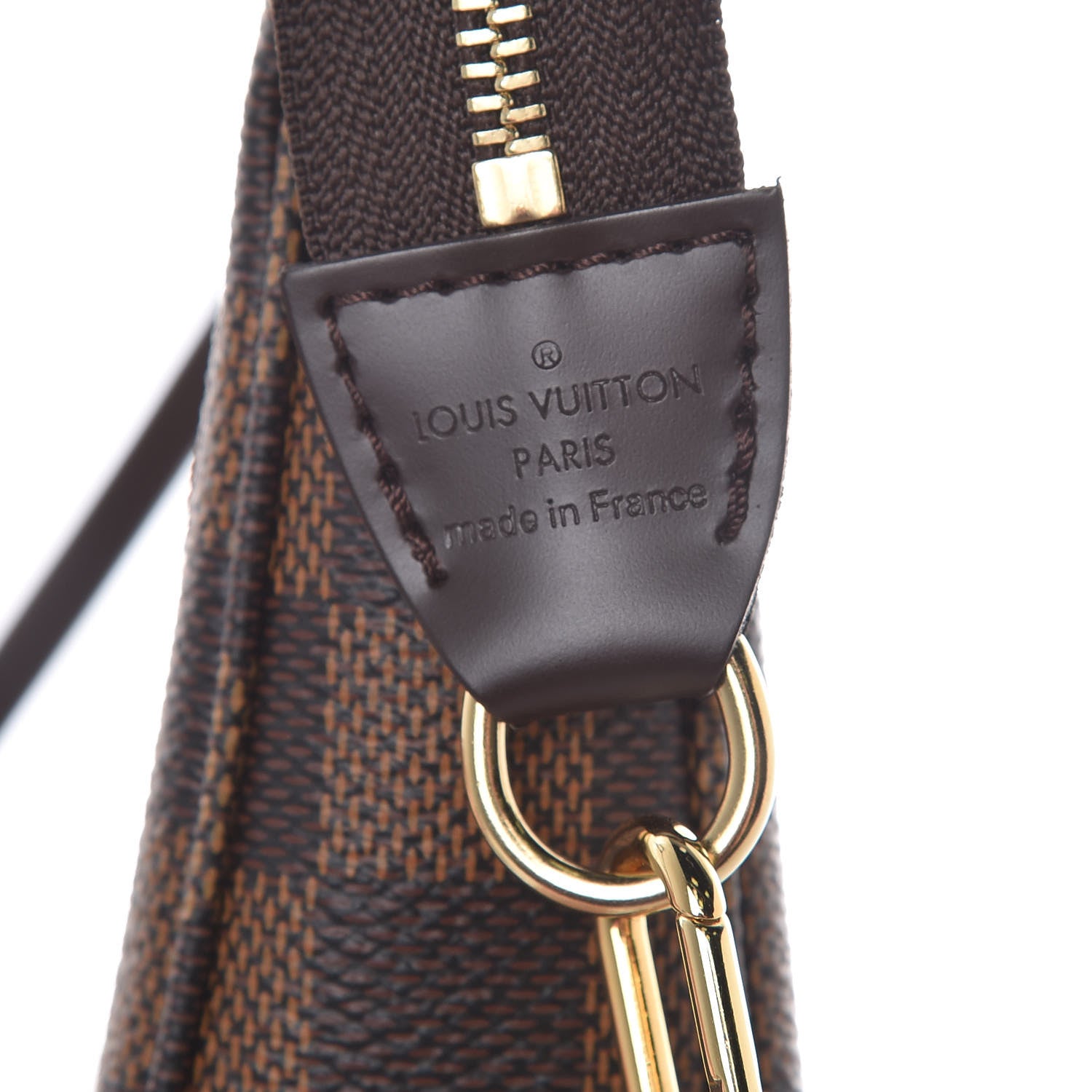 Louis Vuitton Damier Ebene Pochette Accessories NM 6 of 10