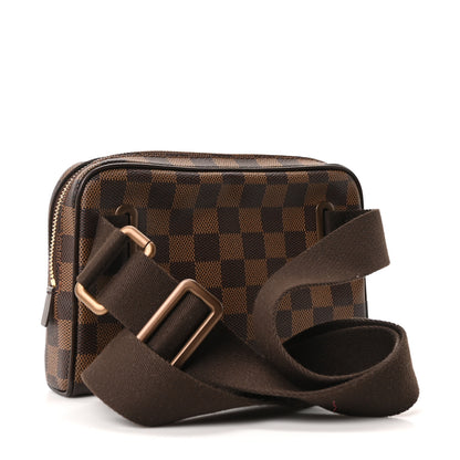 Louis Vuitton Damier Ebene Brooklyn Bum Bag 3 of 9