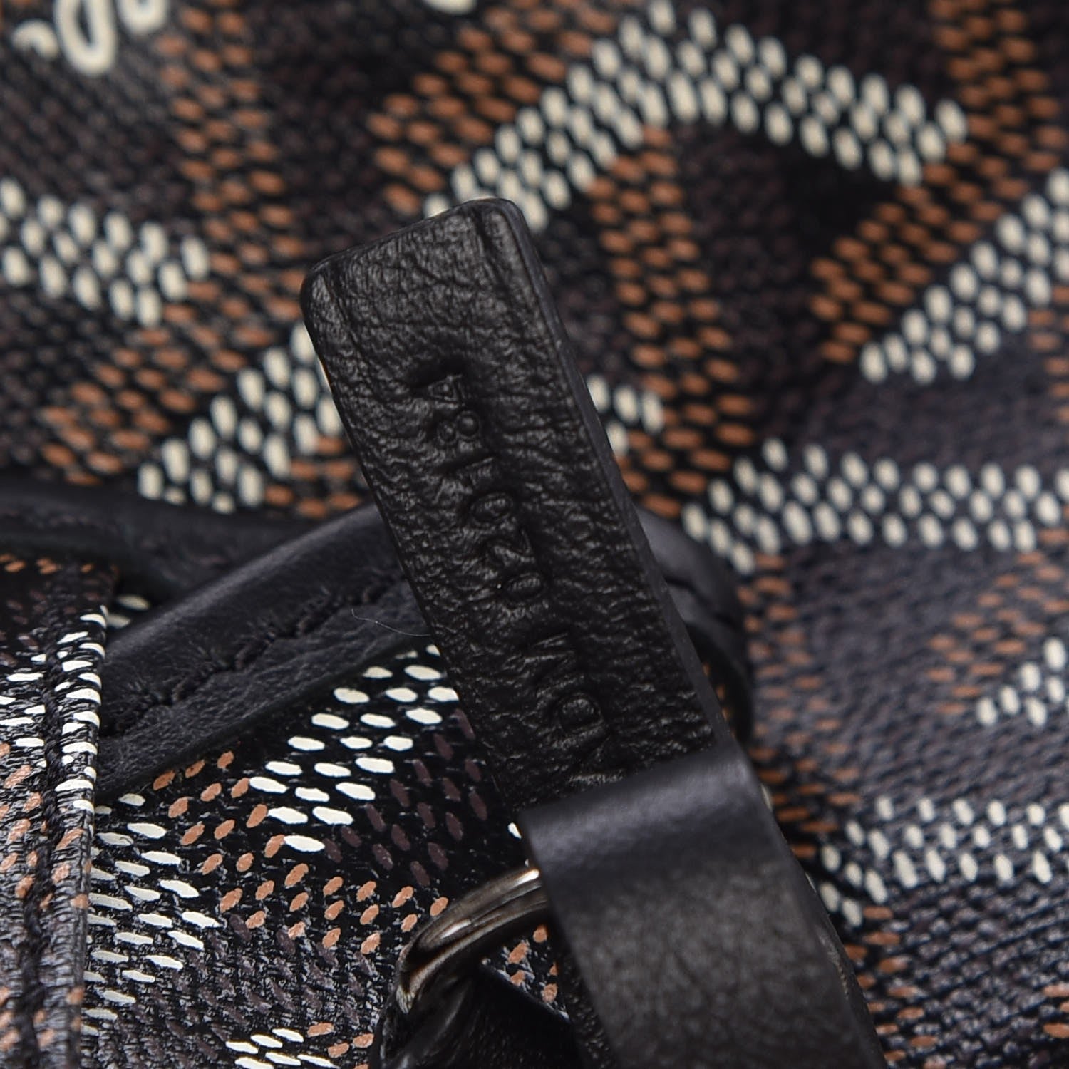 Goyard Goyardine Saint Louis PM Black 8 of 11