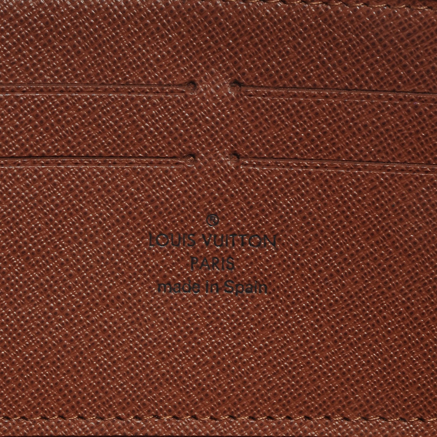 Monogram Roses Zippy Wallet