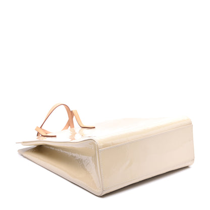 Louis Vuitton Vernis Catalina NS Blanc Corail 4 of 9