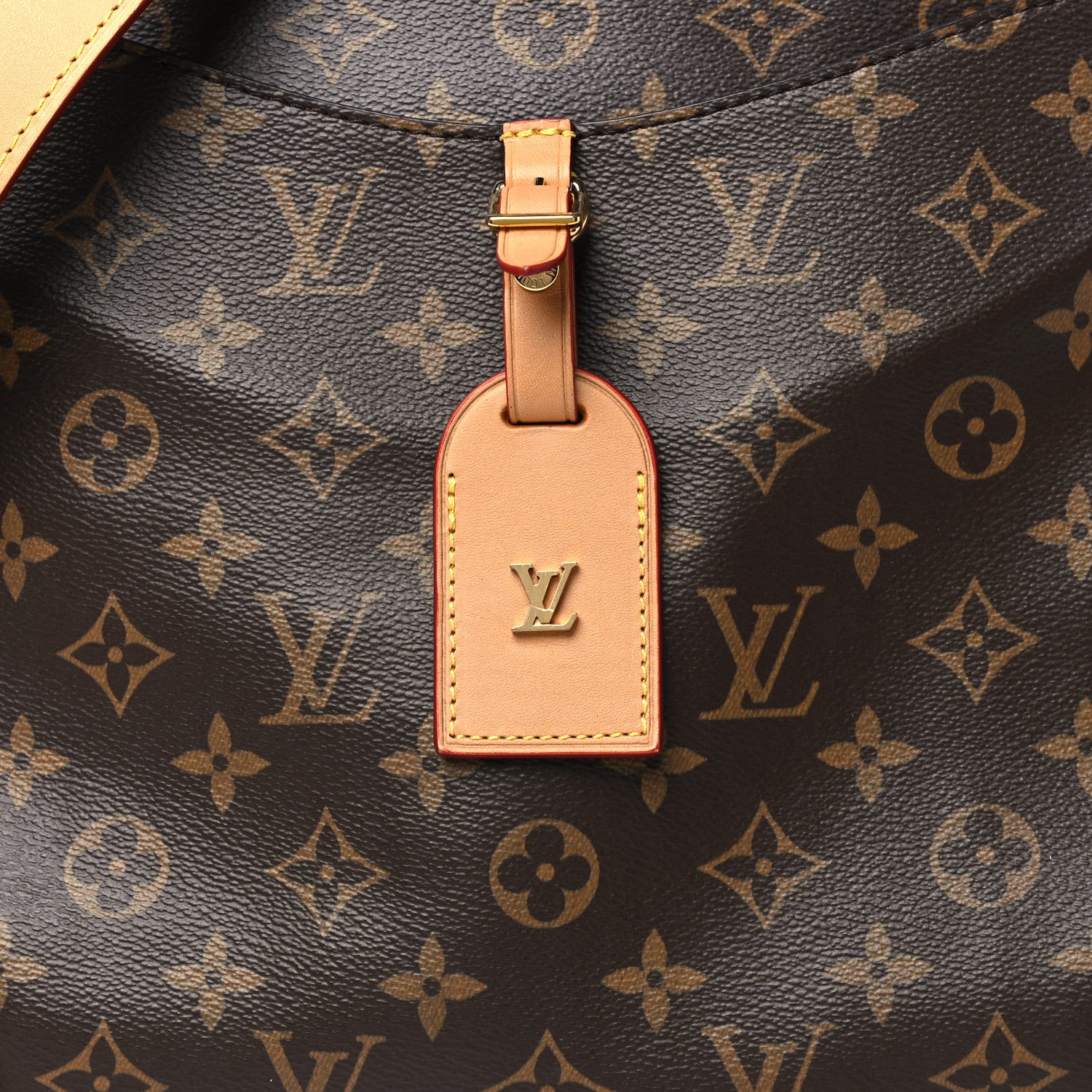 Louis Vuitton Monogram Odeon MM Natural 7 of 9