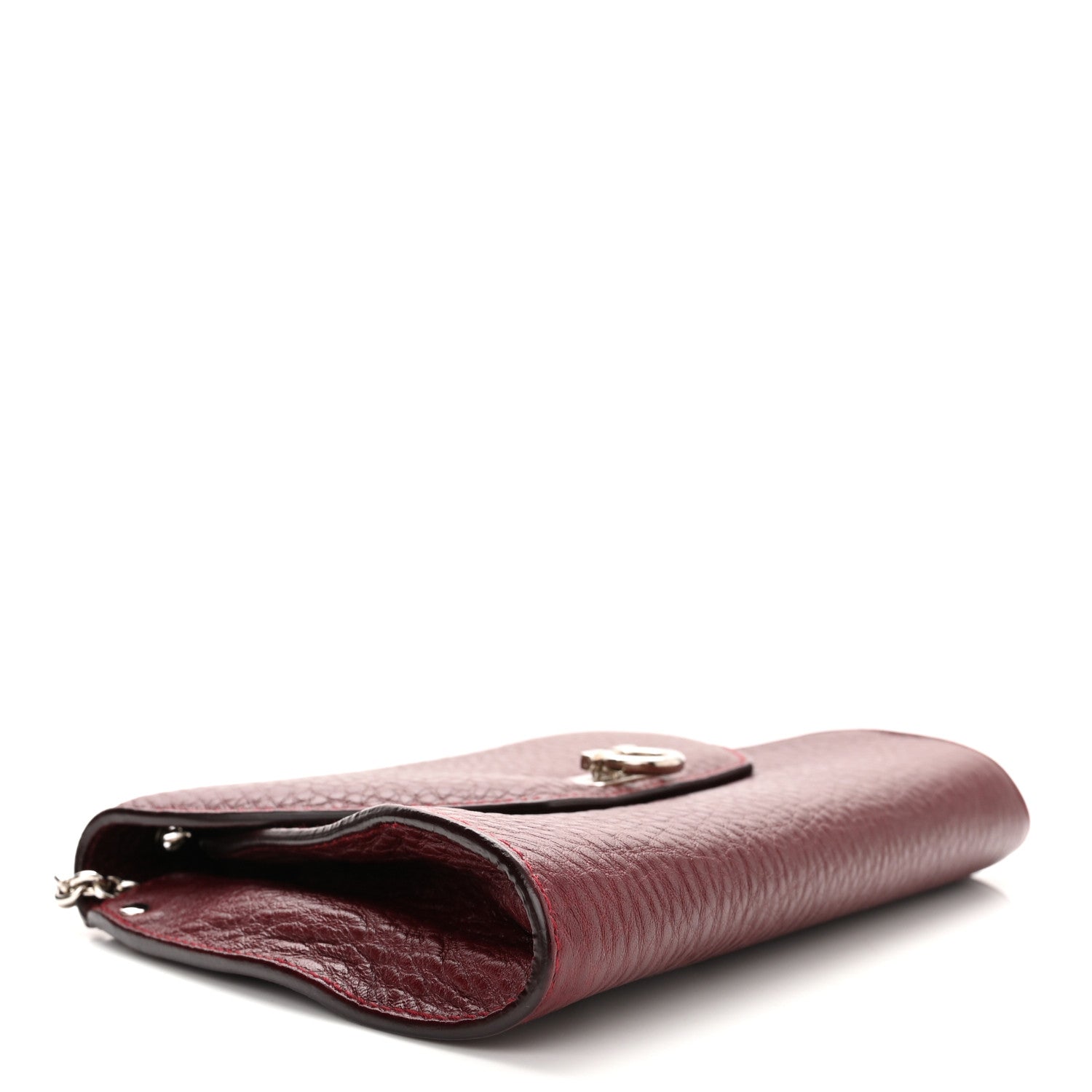 Salvatore Ferragamo Deerskin Gancini Flap Crossbody 4 of 10