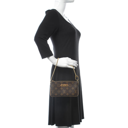 Louis Vuitton Monogram Pochette Milla MM 2 of 10