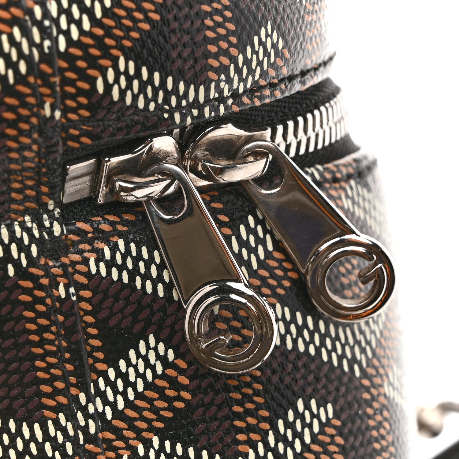 Goyard Goyardine Muse Vanity Case Black 11 of 13