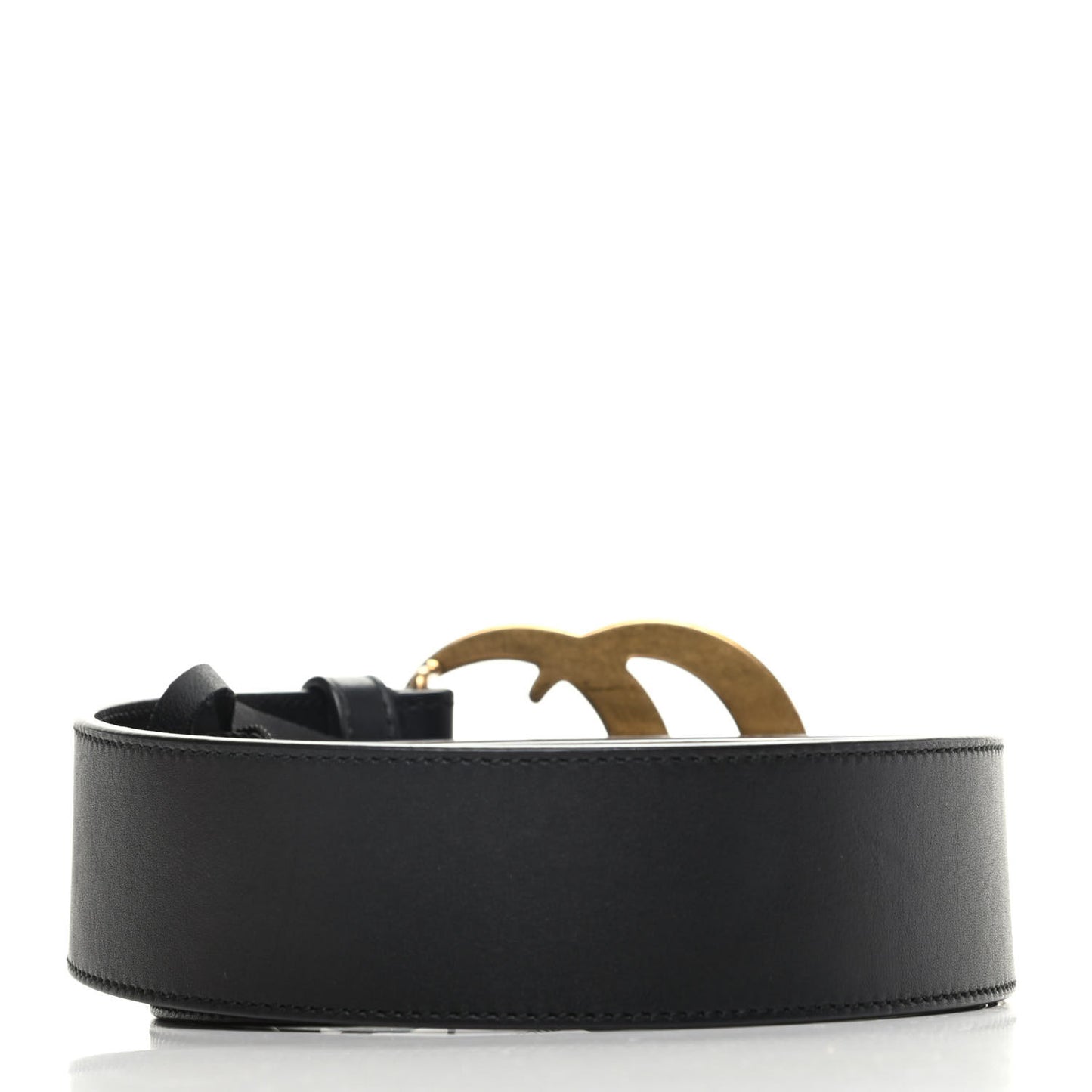 Calfskin Double G 40mm Belt 80 32 Black