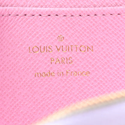 Louis Vuitton Monogram Giant Spring In The City Zippy Coin Purse Sunrise Pastel 6 of 7