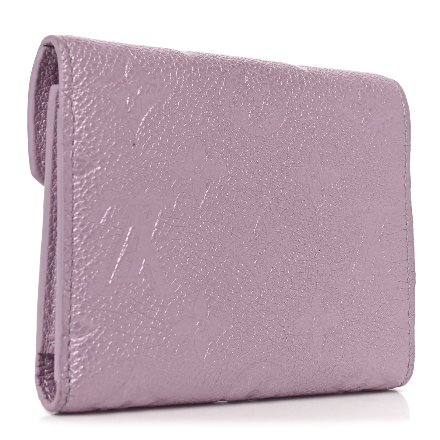 Empreinte Monogram Flower Victorine Wallet Pearly Lilac