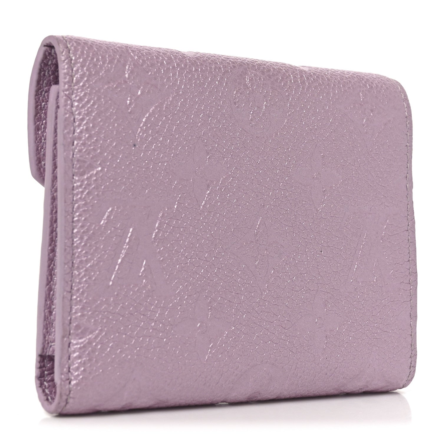 Louis Vuitton Empreinte Monogram Flower Victorine Wallet Pearly Lilac 3 of 6