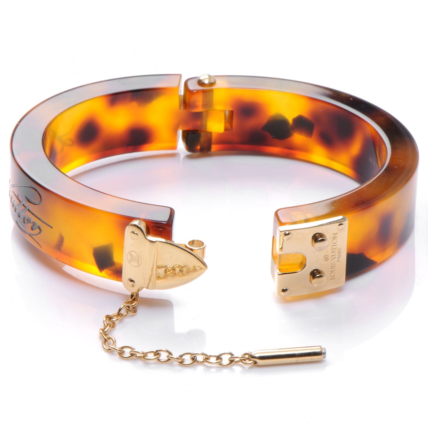 Louis Vuitton Lock Me Bracelet Ecaille 5 of 7