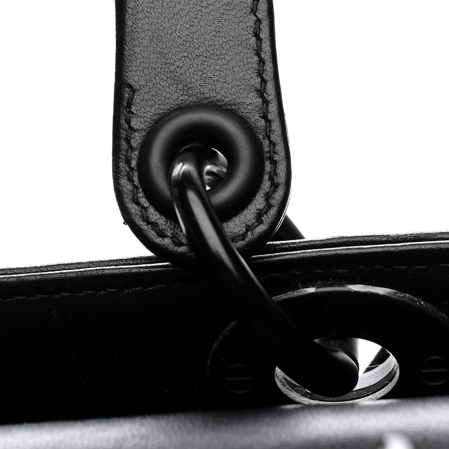 Ultra Matte Calfskin 3D Flower Embellished Medium Lady Dior Black