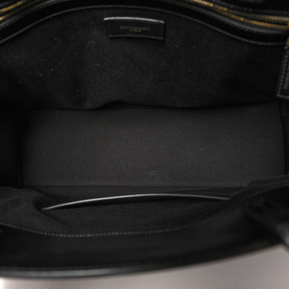 Saint Laurent Calfskin Medium Manhattan Shopper Tote Black 5 of 11