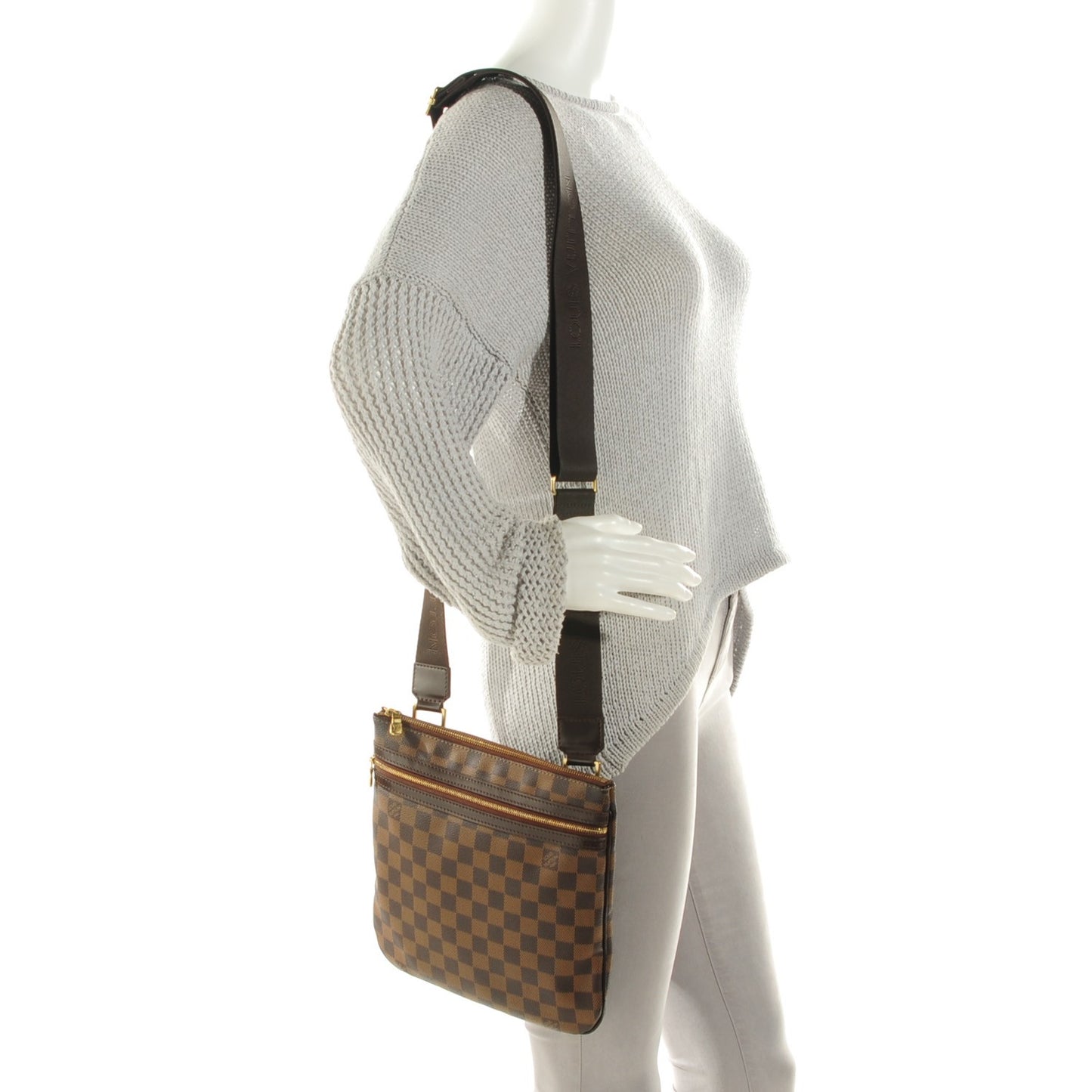 Damier Ebene Bosphore Pochette
