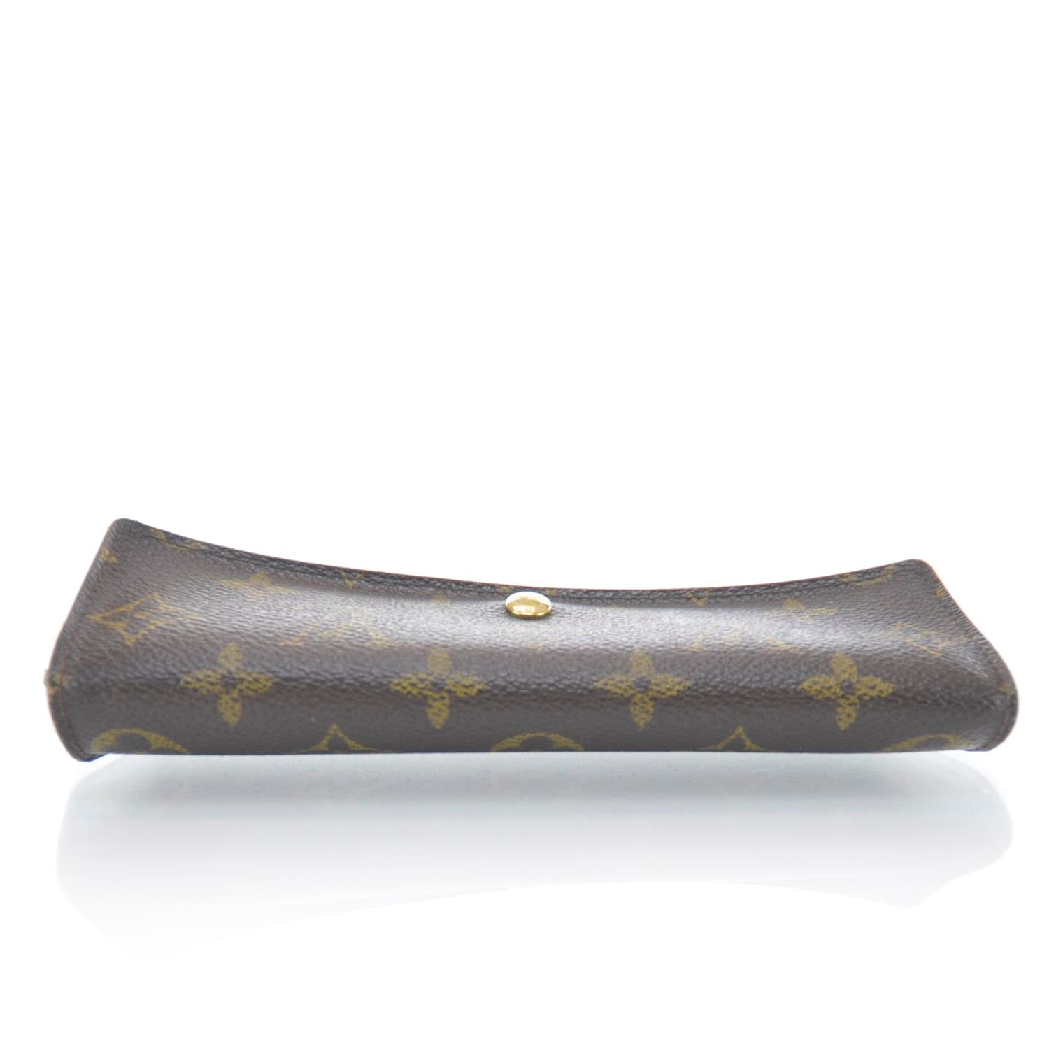 Louis Vuitton Monogram Porte Tresor International Wallet 4 of 11