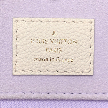 Louis Vuitton Empreinte Monogram Giant Onthego MM Latte Bubble Tea 6 of 11