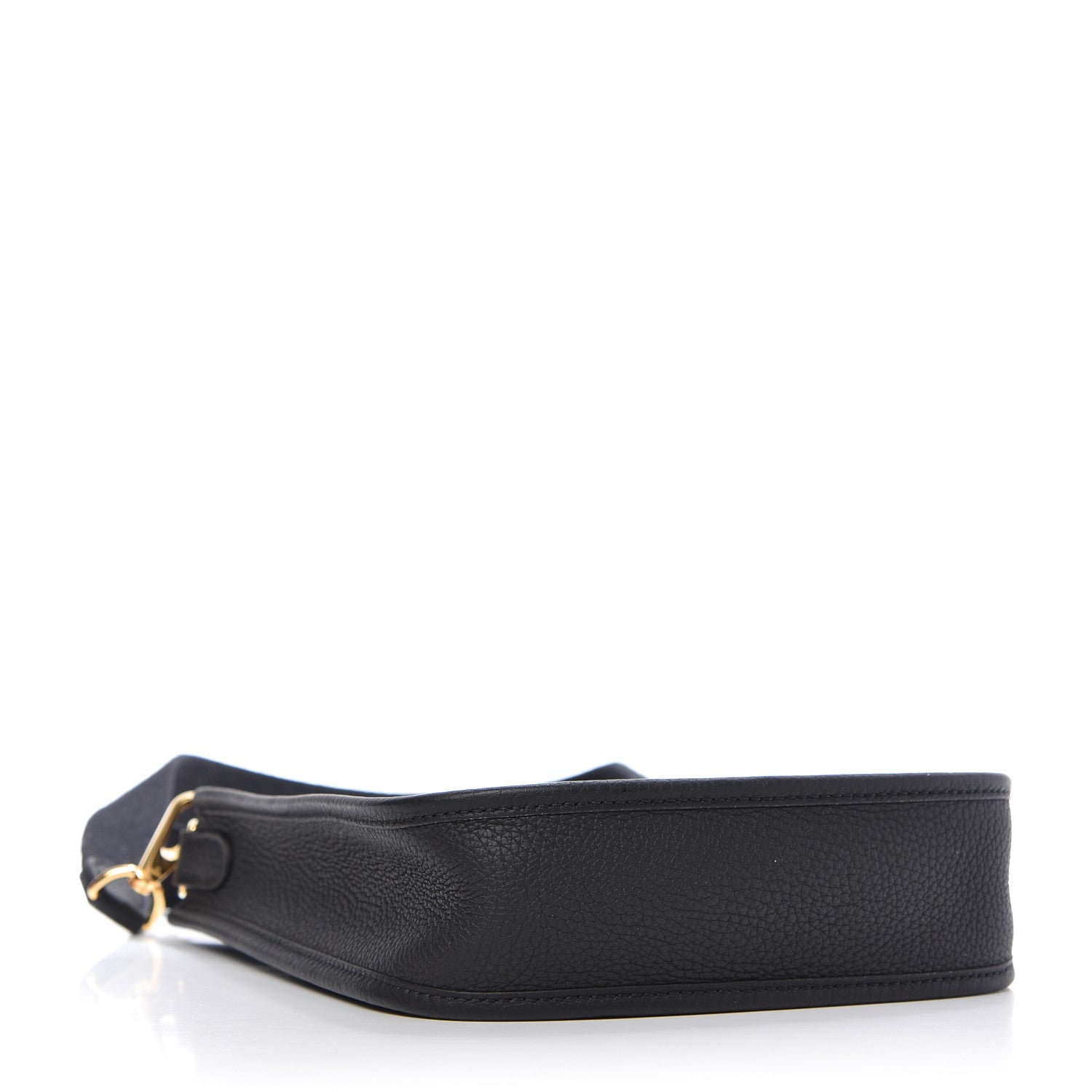Hermes Taurillon Clemence Evelyne TPM Black 4 of 9