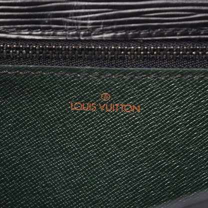 Louis Vuitton Epi Pochette Trapeze Black 6 of 14