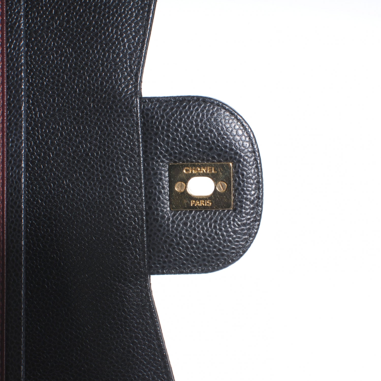 Chanel Caviar Quilted Jumbo Double Flap Black 5 of 8