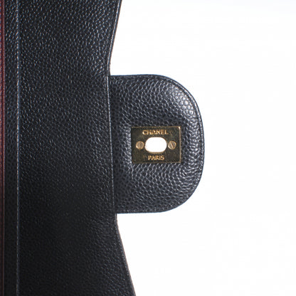Chanel Caviar Quilted Jumbo Double Flap Black 5 of 8