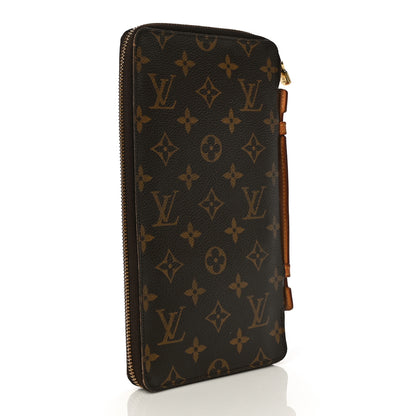 Louis Vuitton Monogram Poche Escapade Organizer Wallet 3 of 10