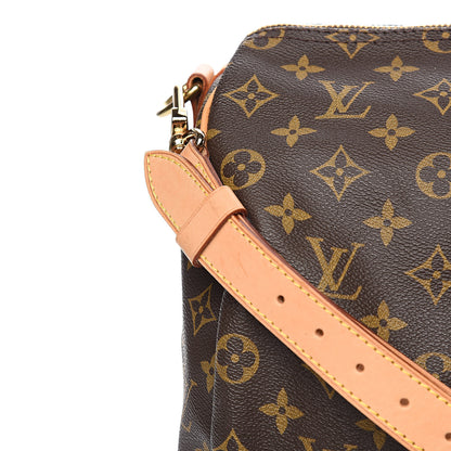 Louis Vuitton Monogram Keepall Bandouliere 50 10 of 11